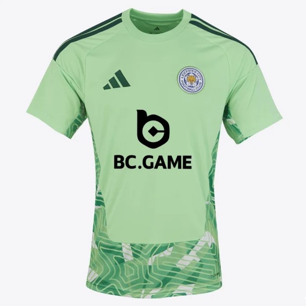 Tailandia Camiseta Leicester City Portero 2026-2027